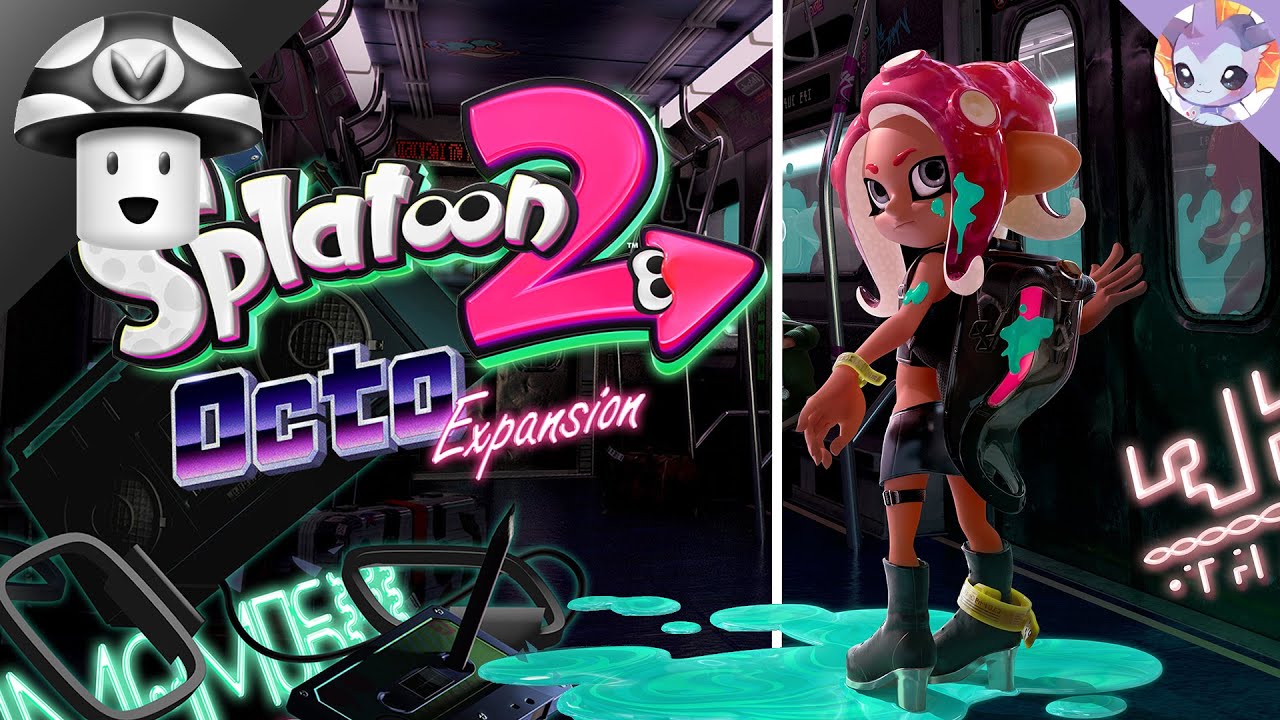[Vinesauce] Vinny - Splatoon 2; Octo Expansion Compilation (18-24)
