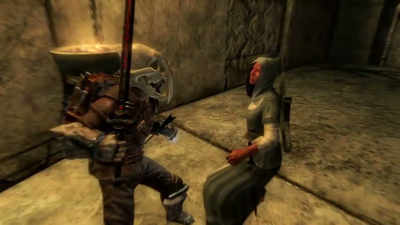 Elder Scrolls V: Skyrim: Finding The Only Cure