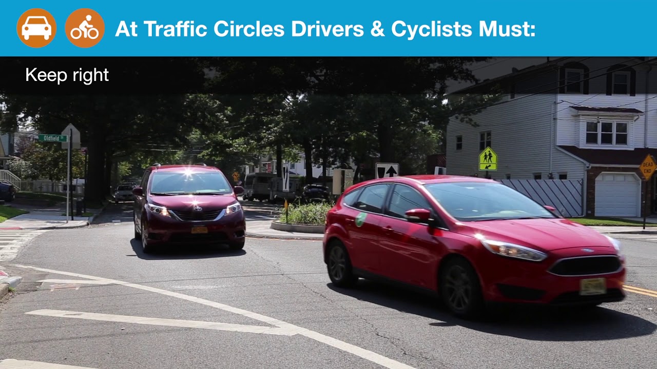 Tools for Safer Streets: Roundabouts & Traffic Circles