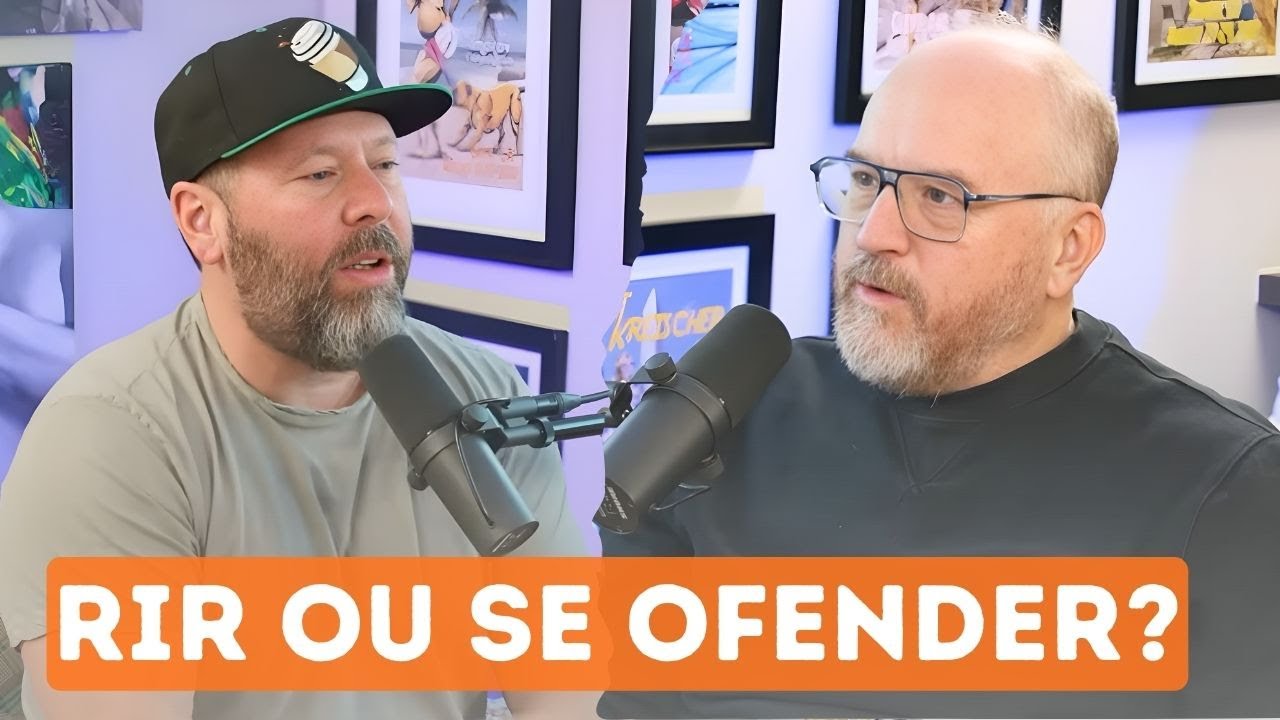 Louis C.K. Sobre Comédia, Cancelamento E Verdades Incômodas Com Rafinha Bastos Em Mais de 8 Minutos