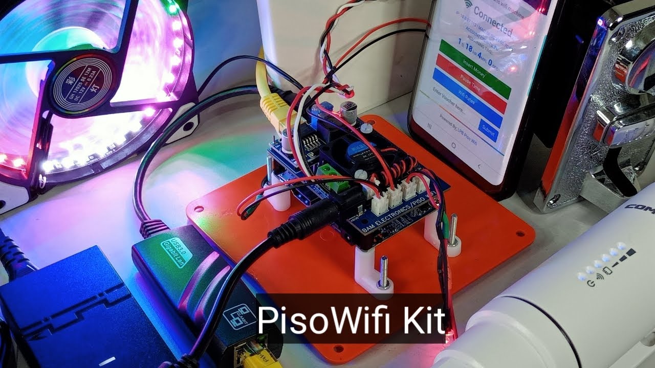 How to assemble Piso Wifi Kit? (Complete Tutorial)