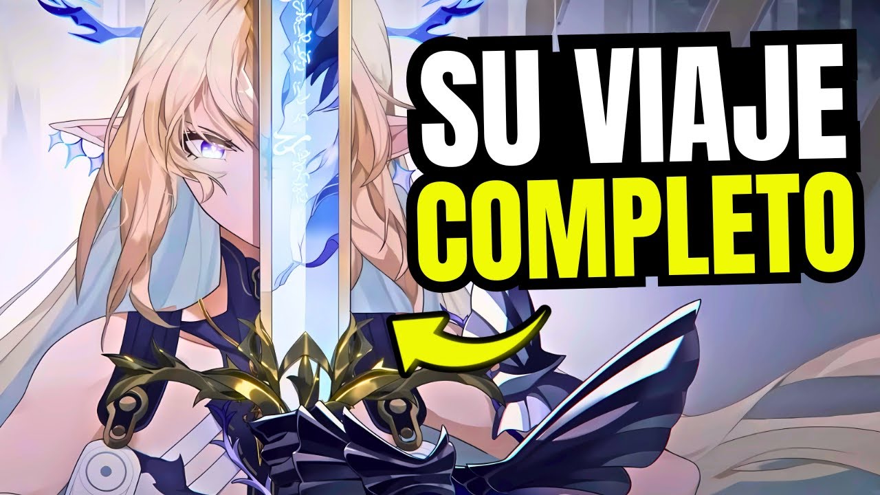 [2.2] La CRONOLOGÍA de la DONCELLA COMPLETA! | Lore Wuthering Waves Español (RESUMEN)