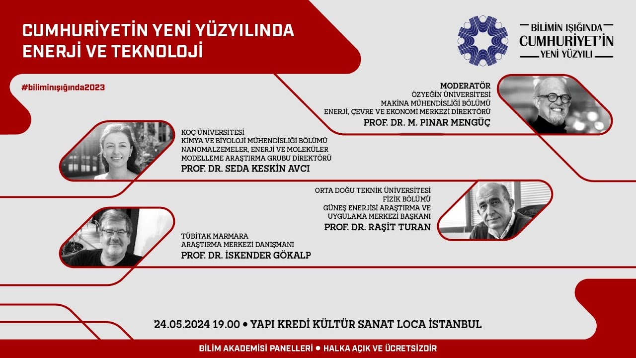 Cumhuriyetin Yeni Yüzyılında Enerji ve Teknoloji