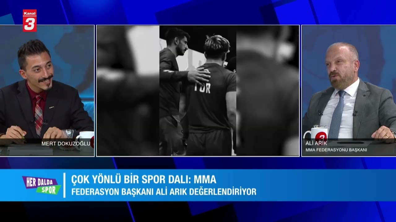 Her Dalda Spor | MMA Federasyonu Başkanı Ali Arık | 30 Ekim 2025