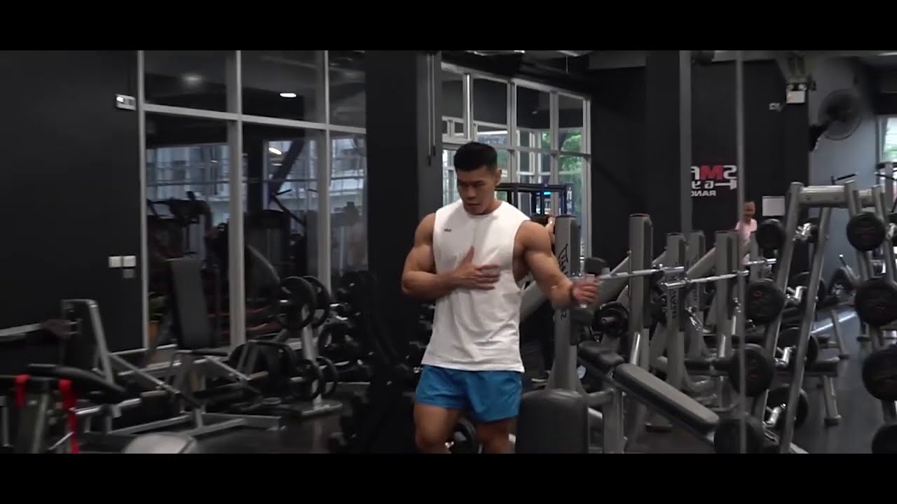 IFBB Men&rsquo;physique Pro Puwanat putoya (Young wolf 🐺 ) Motivation