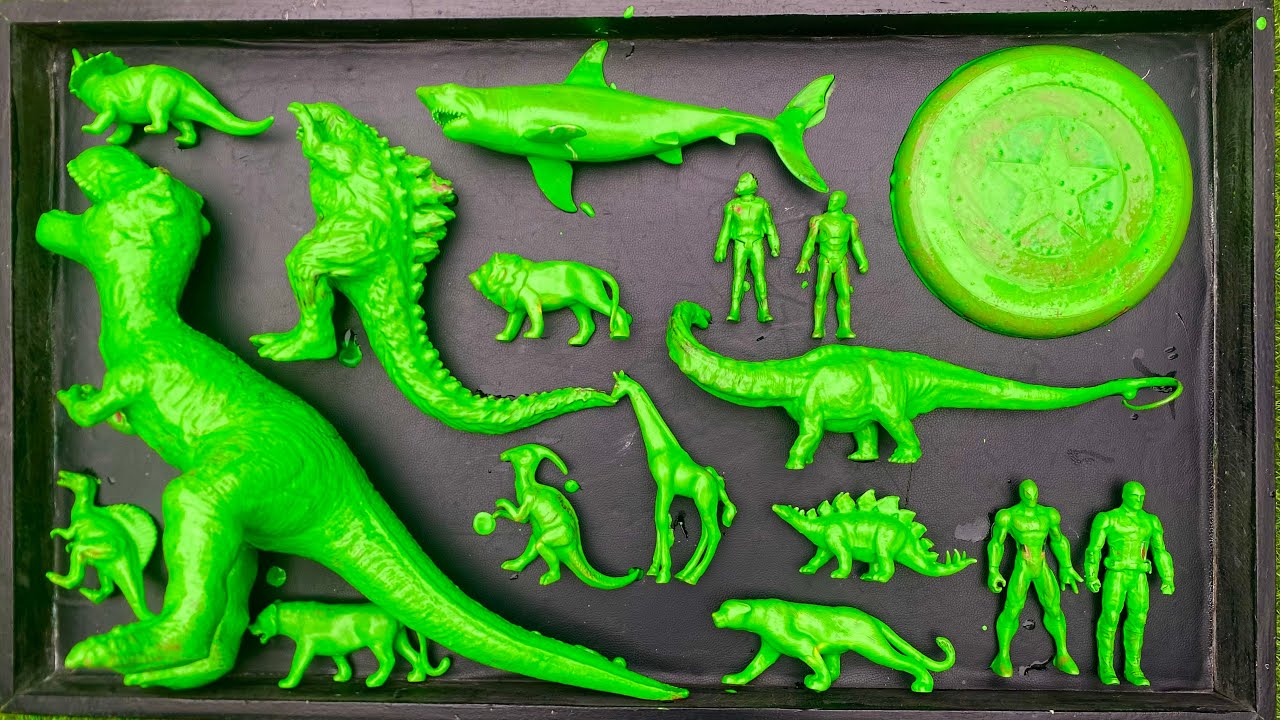 Dinosaurus Jurassic World Dominion: T-rex/ Brachiosaurus/ Skibidi/ Spider-Man/ KingKong/ KingGidorah