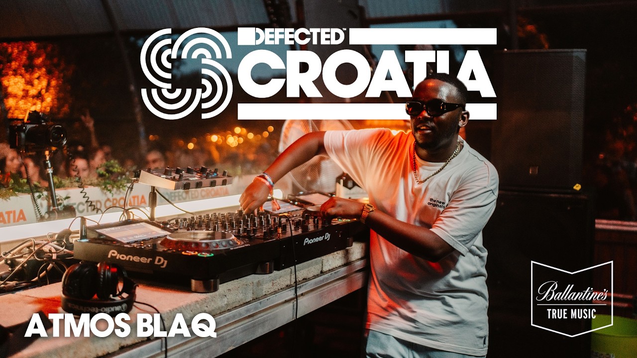 Atmos Blaq | Live from Defected Croatia 2025 | Powered by Ballantines • Afro House Mix