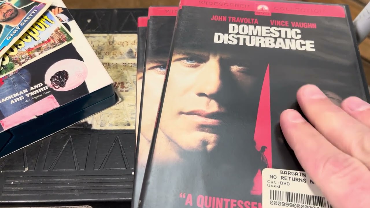 Don murphy demo - how to upgrade domestic disturbance on dvd to future blue ray 1080p technology