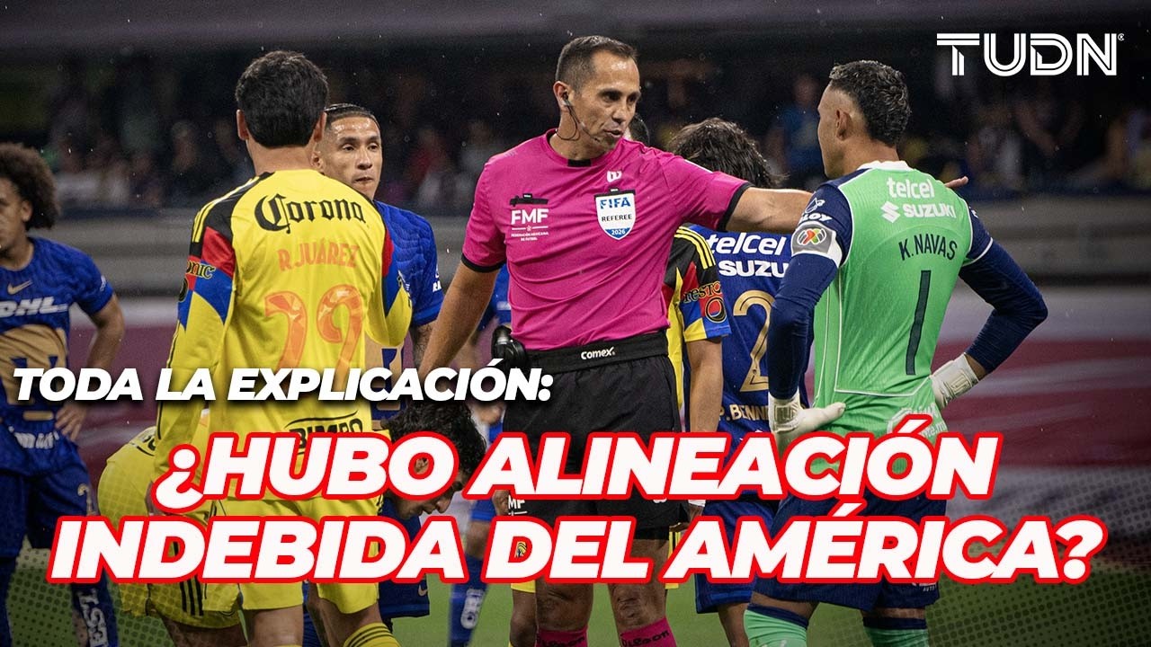 🚨 Cantante Guerrero explica supuesta &ldquo;alineaci&oacute;n indebida&rdquo;; &iquest;qu&eacute; pas&oacute; en la banca de Am&eacute;rica? | TUDN
