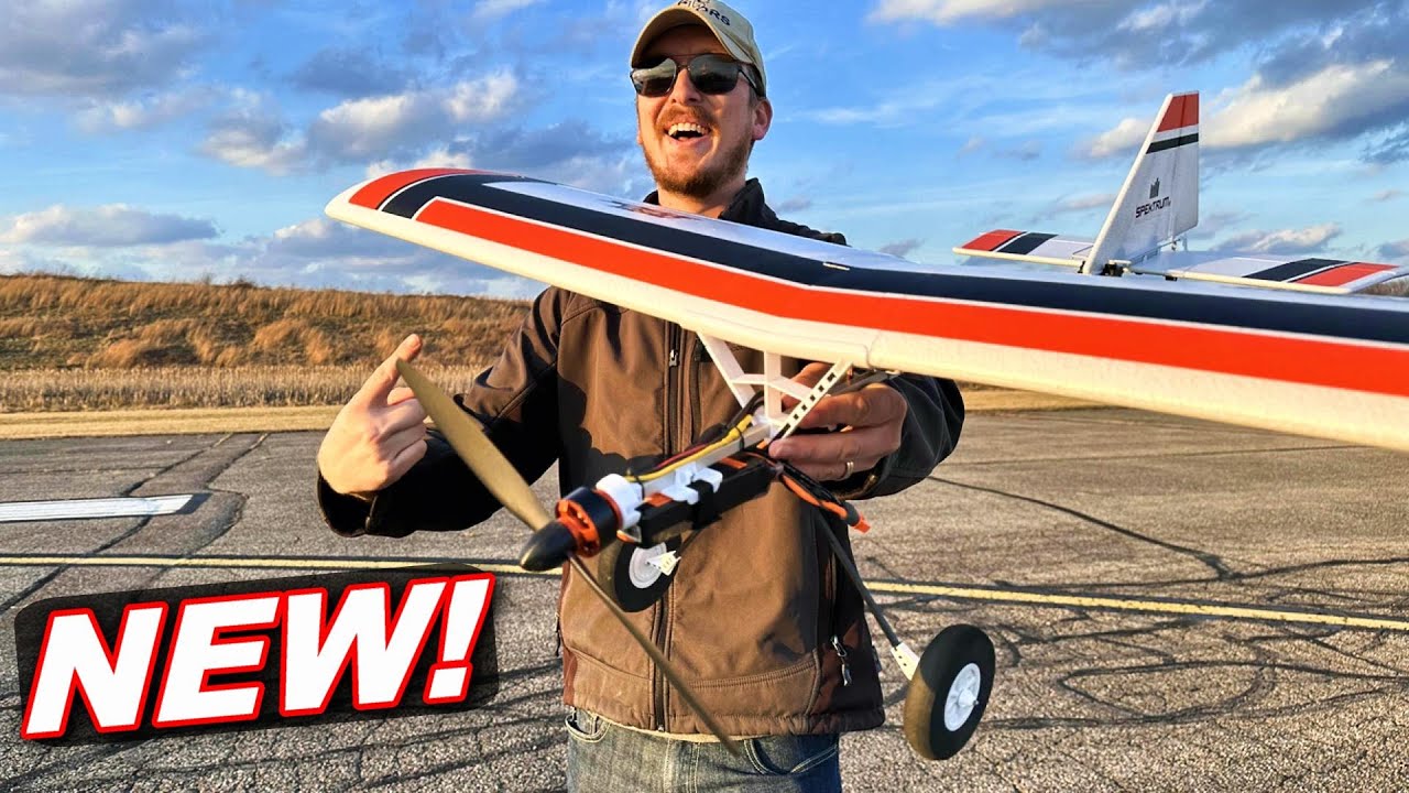 НОВИНКА!!! Радиоуправляемый самолёт E-flite Slow Ultra Stick SUS 1,2 м