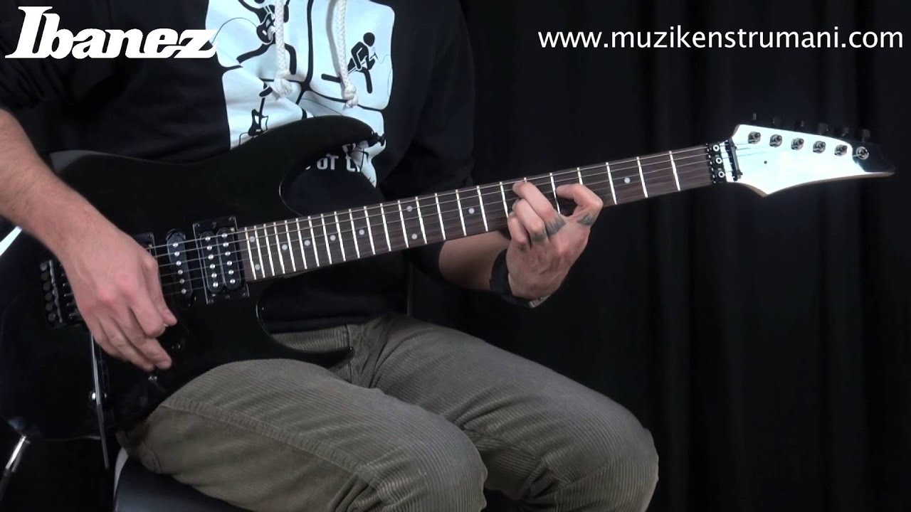 Ibanez GRG270B-BKN Elektro Gitar
