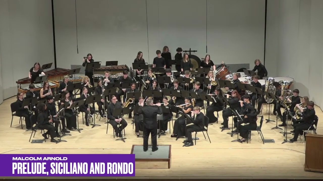 Prelude, Siciliano and Rondo by Malcolm Arnold
