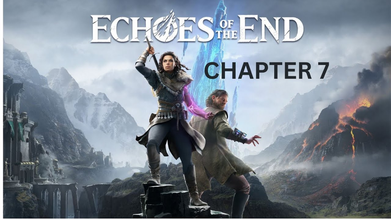 Echoes of the End – chapter 7 Gameplay Walkthrough (PC ULTRA) 1440p No Commentary (FULL GAME)