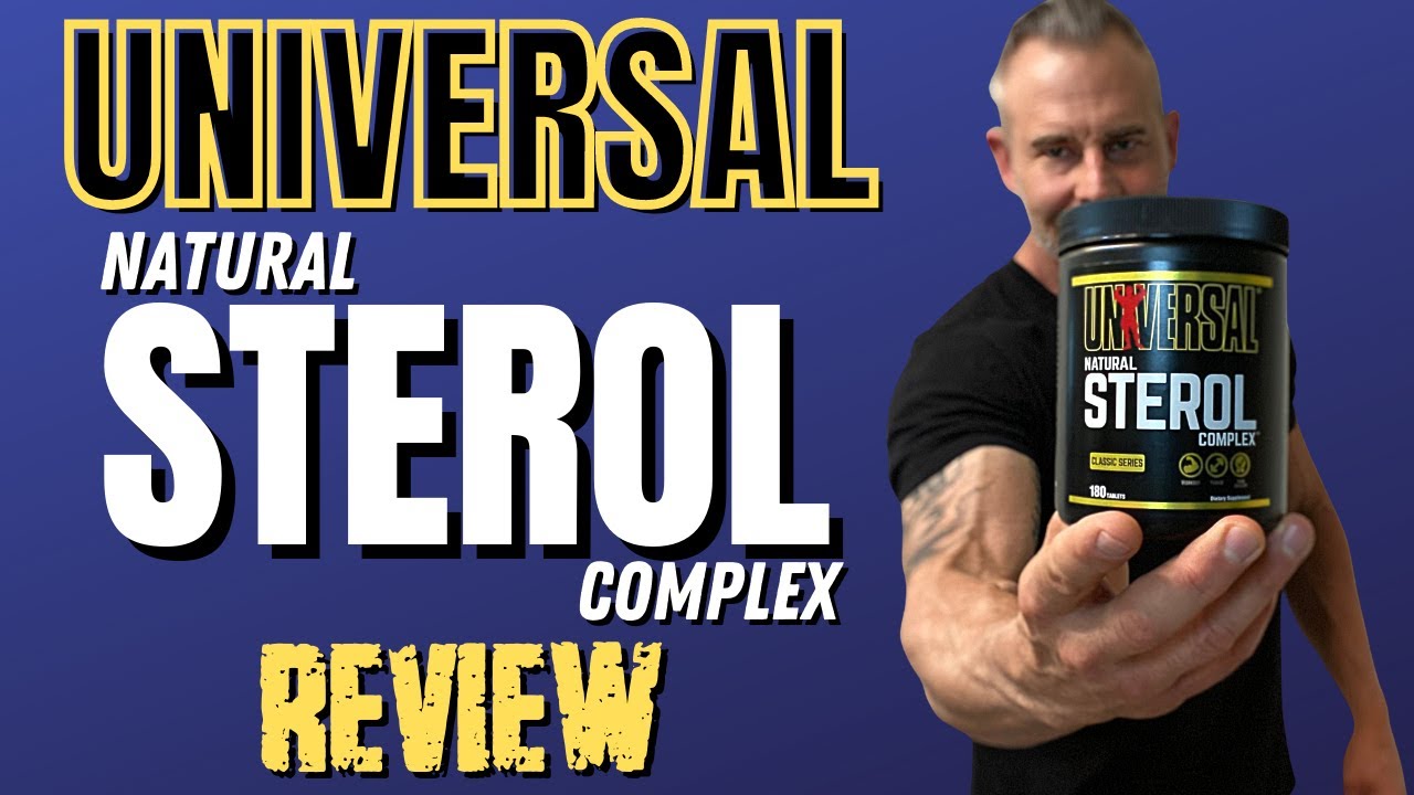 Universal Nutrition NATURAL STEROL COMPLEX 🧐 HUGE GAINS OR A HUGE SHAME?!