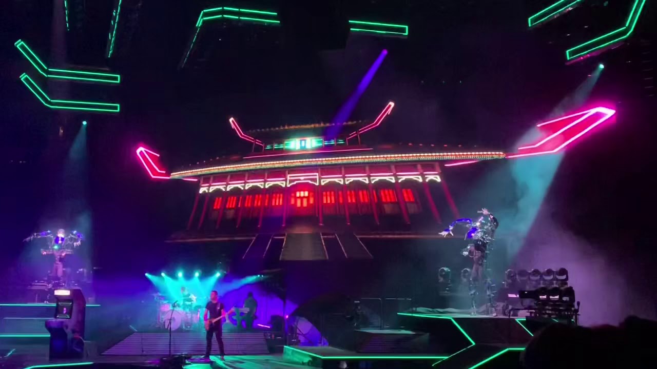 Muse highlights [Live in Sacramento 2019]