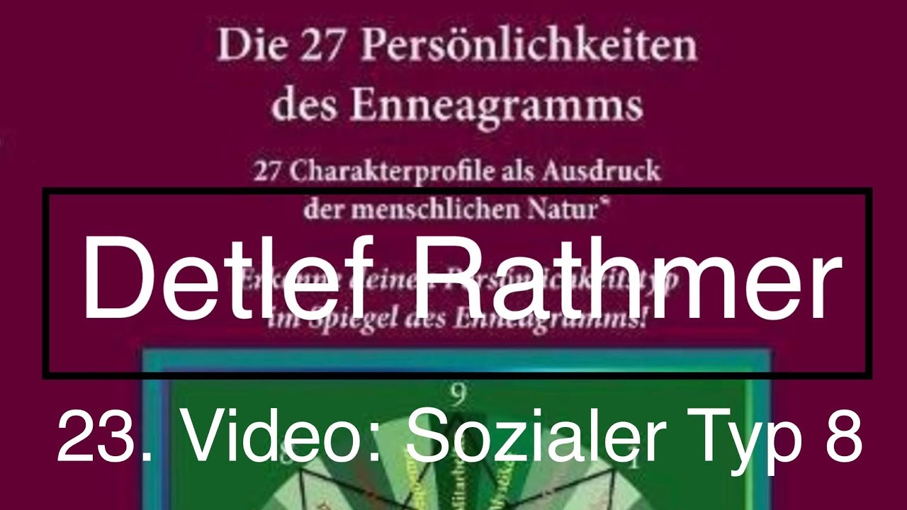Enneagramm - Sozialer Typ 8 (Untertyp, Subtyp)