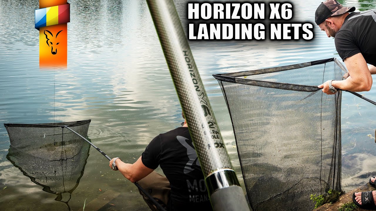 MINCIOGURILE HORIZON X6 LANDING NETS – Un nou etalon de calitate!