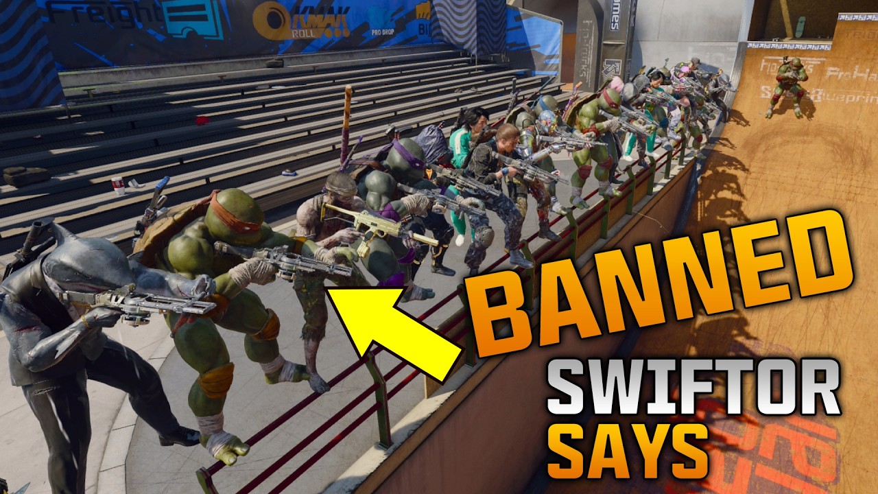 D13 Sector Banned from Swiftor Says