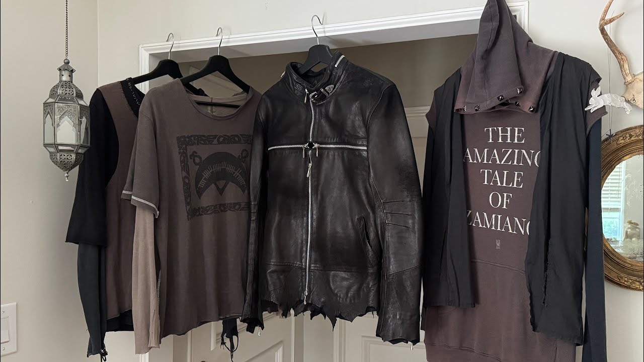 Моя полная коллекция архивной одежды (Undercover, Guidi, Raf Simons и другие)