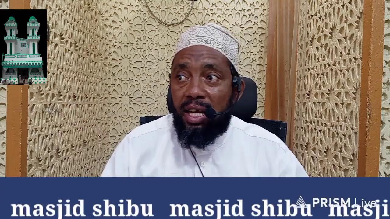 Ustadh HAMZA SAID.Suratul AL QASAS Aya ya 51