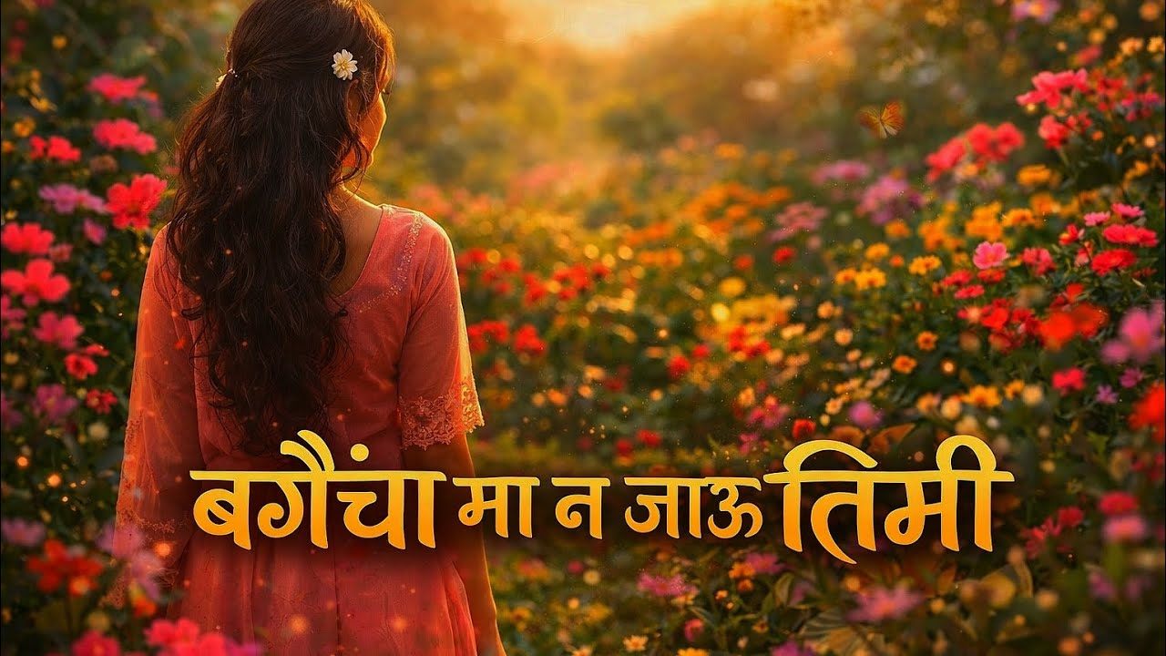 बगैचा मा न जाऊ तिमी – Slow Nepali Romantic Sad Song