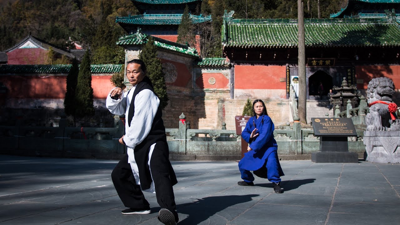 Week One: Tai Chi Training in China 💪