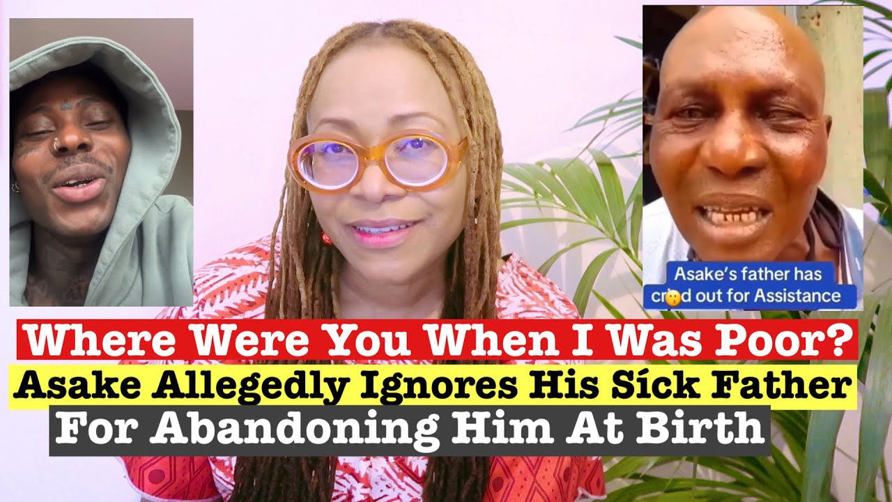 Singer Asake Allegedly Neglects His Síck Father For Abandoning Him At Birth