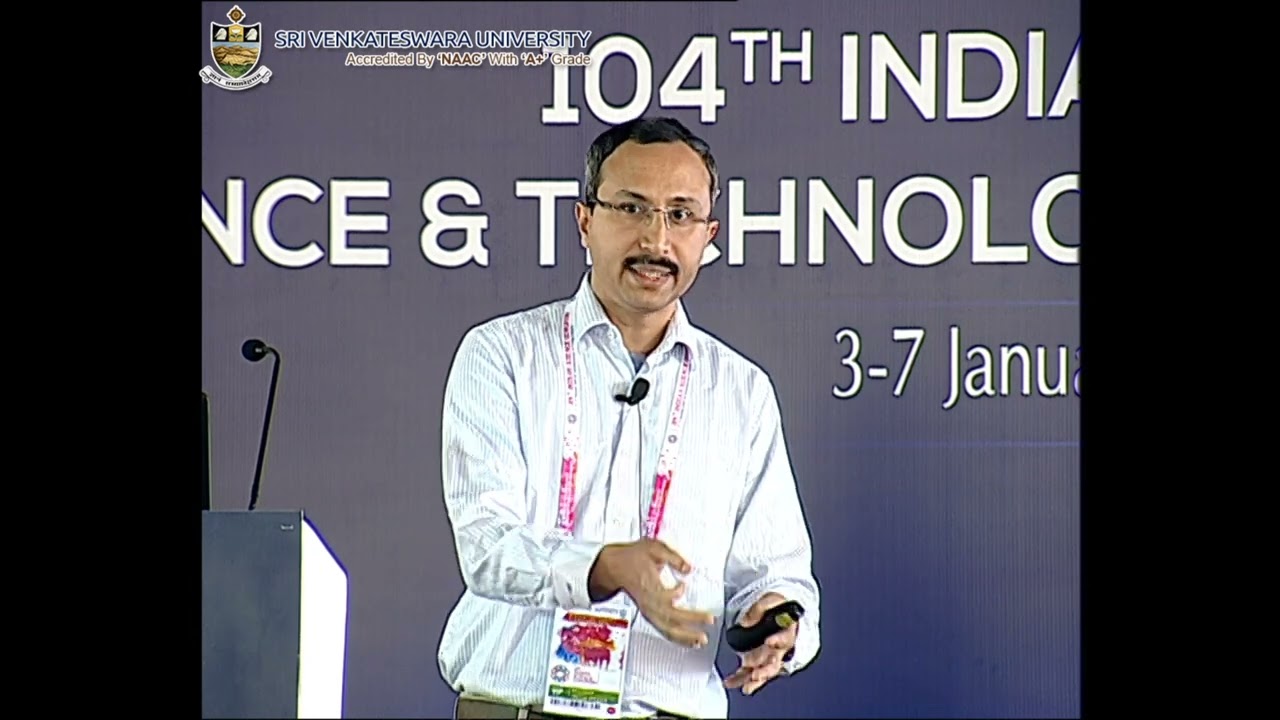 GRAVITATIONAL WAVES TALK: Prof. Sanjit Mitra