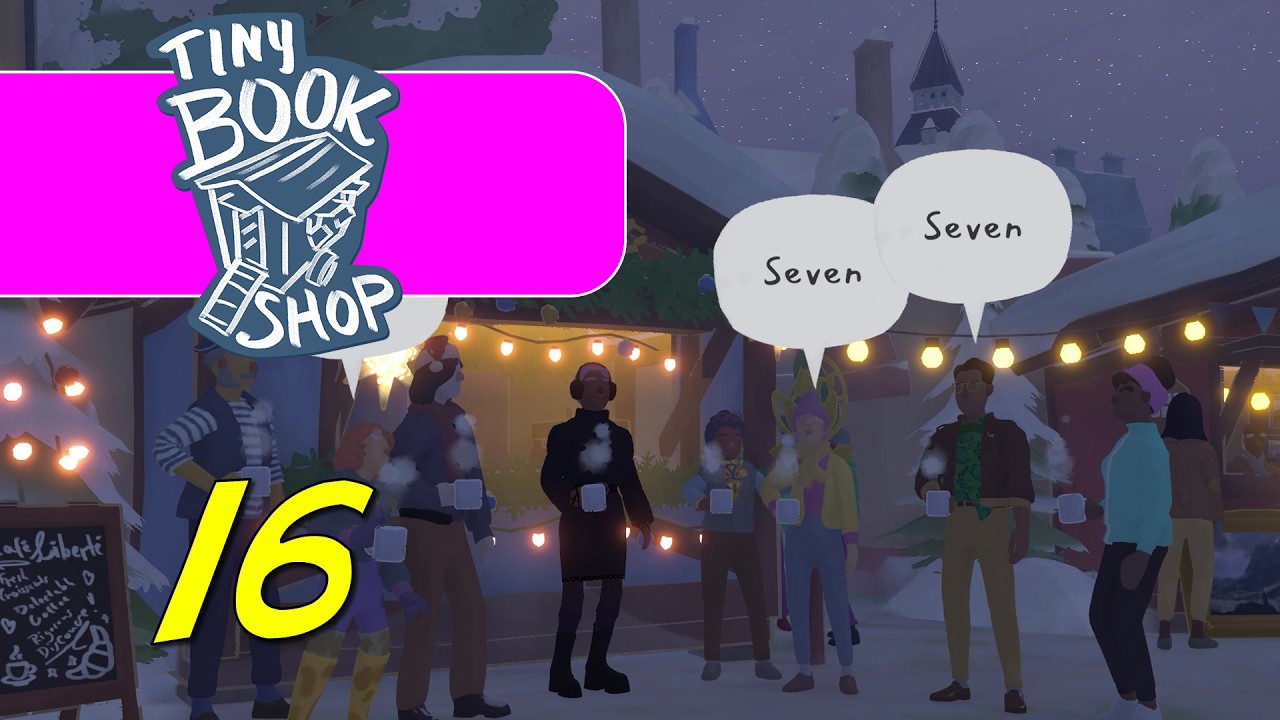 Tiny Bookshop - Let's Play Ep 16
