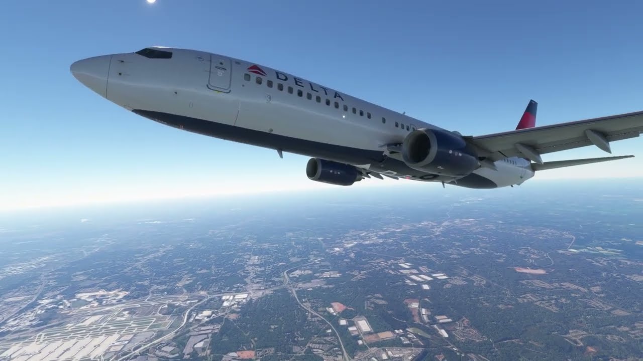 Flying into LaGuardia Airport New York | Microsoft Flight Simulator
