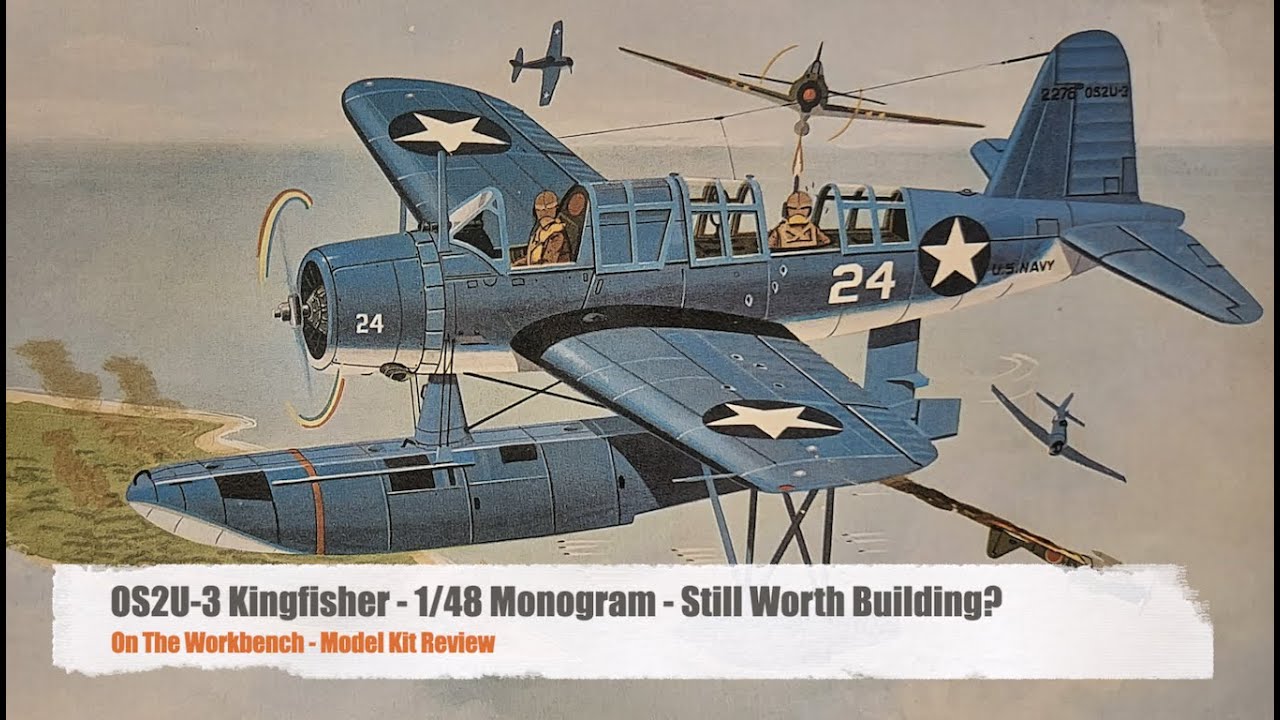 Обзор Monogram Classic 1:48 OS2U-3 Kingfisher — все еще стоит строить?