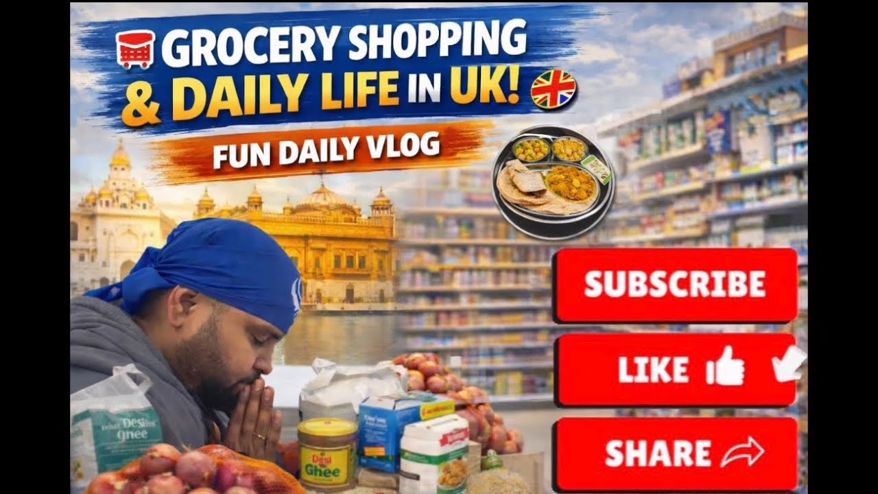 Daily Vlog | Grocery, Fun & Couple Time 😄 Normal Si Zindagi, Cute Si Nok-Jhok 😘