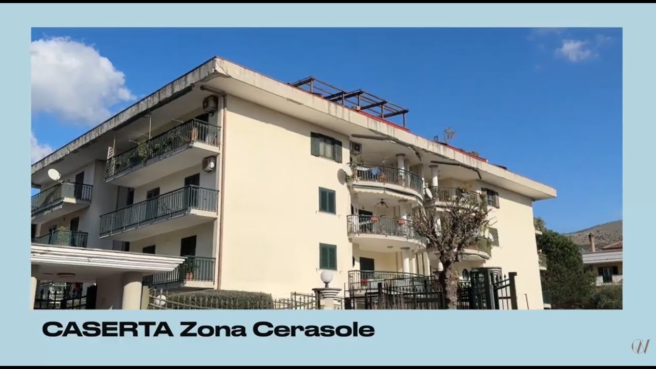 Caserta Zona Cerasole, Parco Dei Fiori