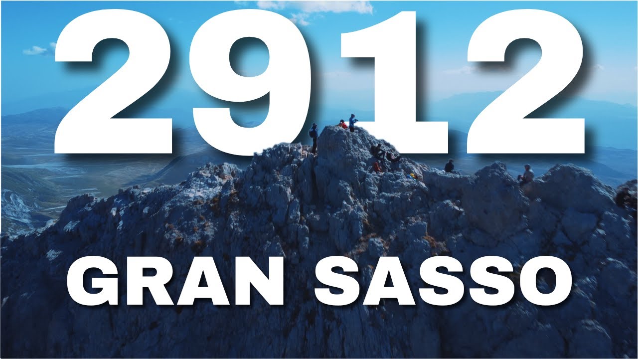 2912 - GRAN SASSO  #vianormale #gransasso #campoimperatore #hiking