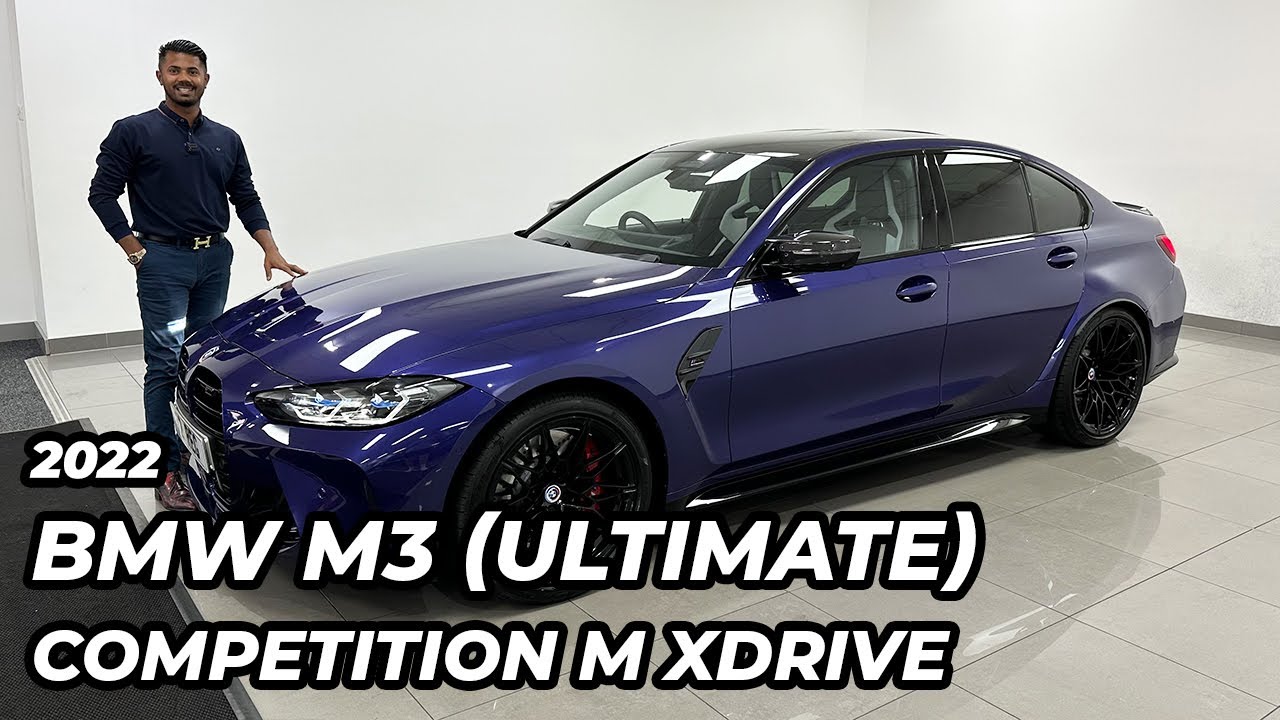 2022 BMW M3 Competition M xDrive 🔵