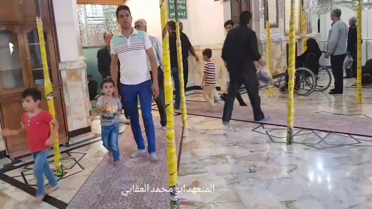زيارة شاه عبد العظيم في طهران