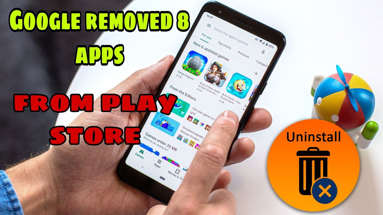 Google bans 8 dangerous apps from play store ; delete them from your phone | 8 apps remove by Google