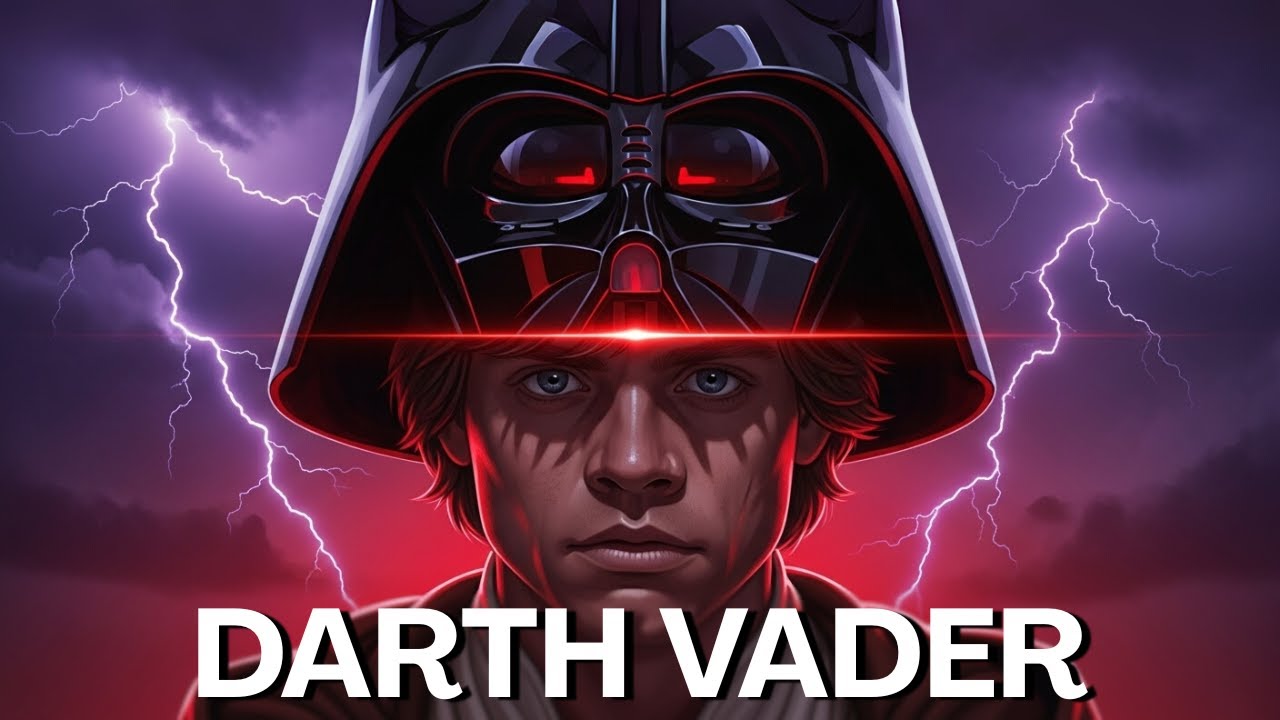 La Historia COMPLETA de DARTH VADER | Del Elegido al Terror Gal&aacute;ctico | STAR WARS para Dormir