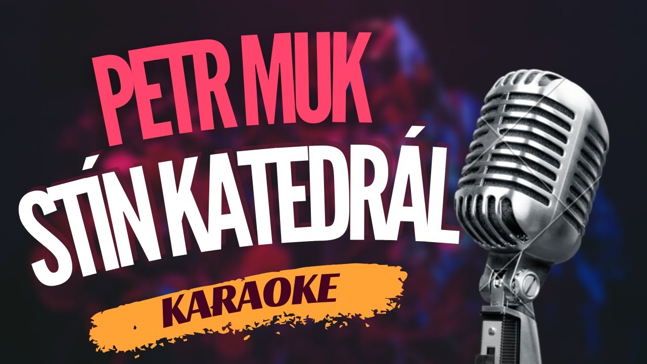 Karaoke - Petr Muk - 