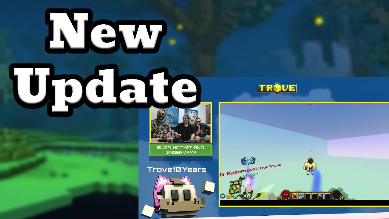 Trove Developer Update | Mystic Gems And Balances Patches