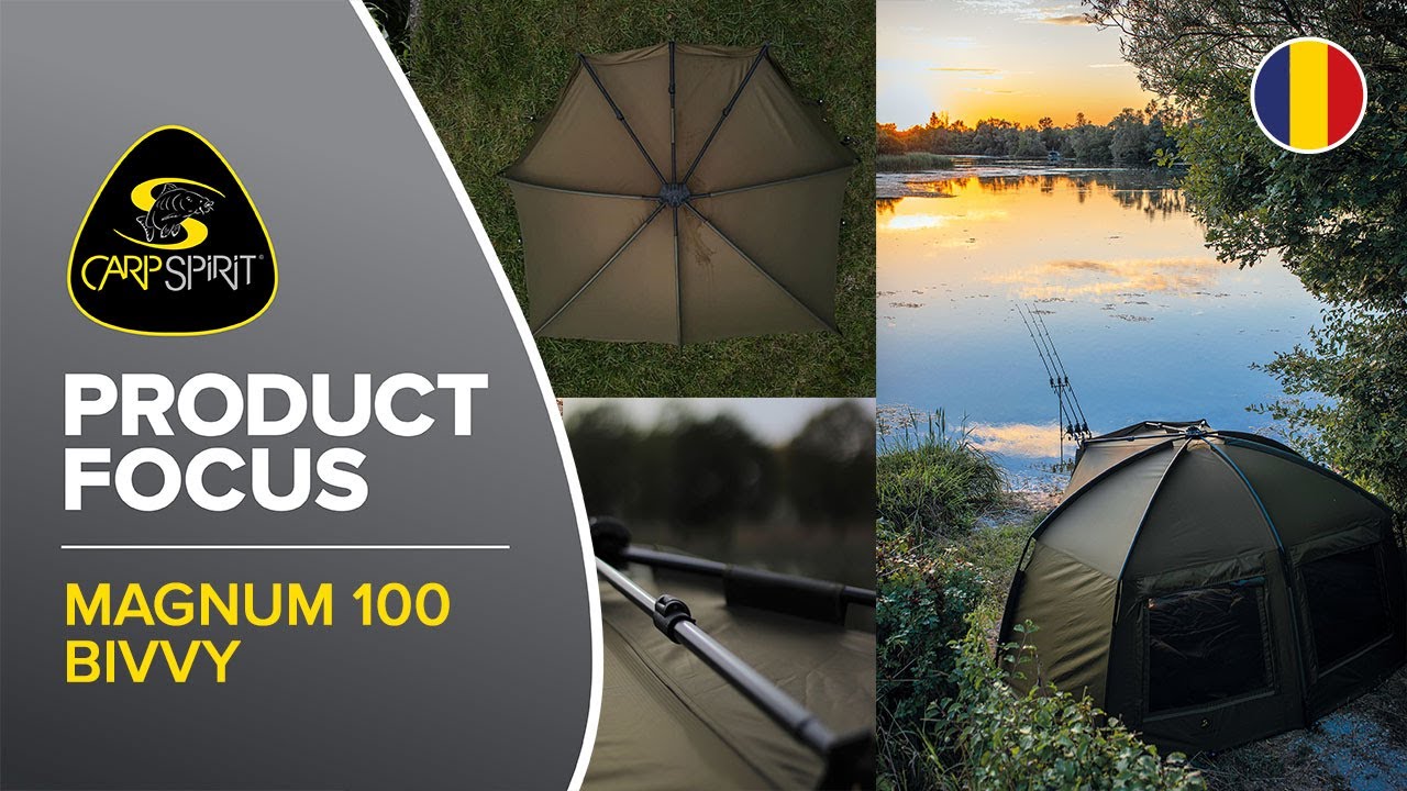 Magnum 100 Bivvy - Romanian