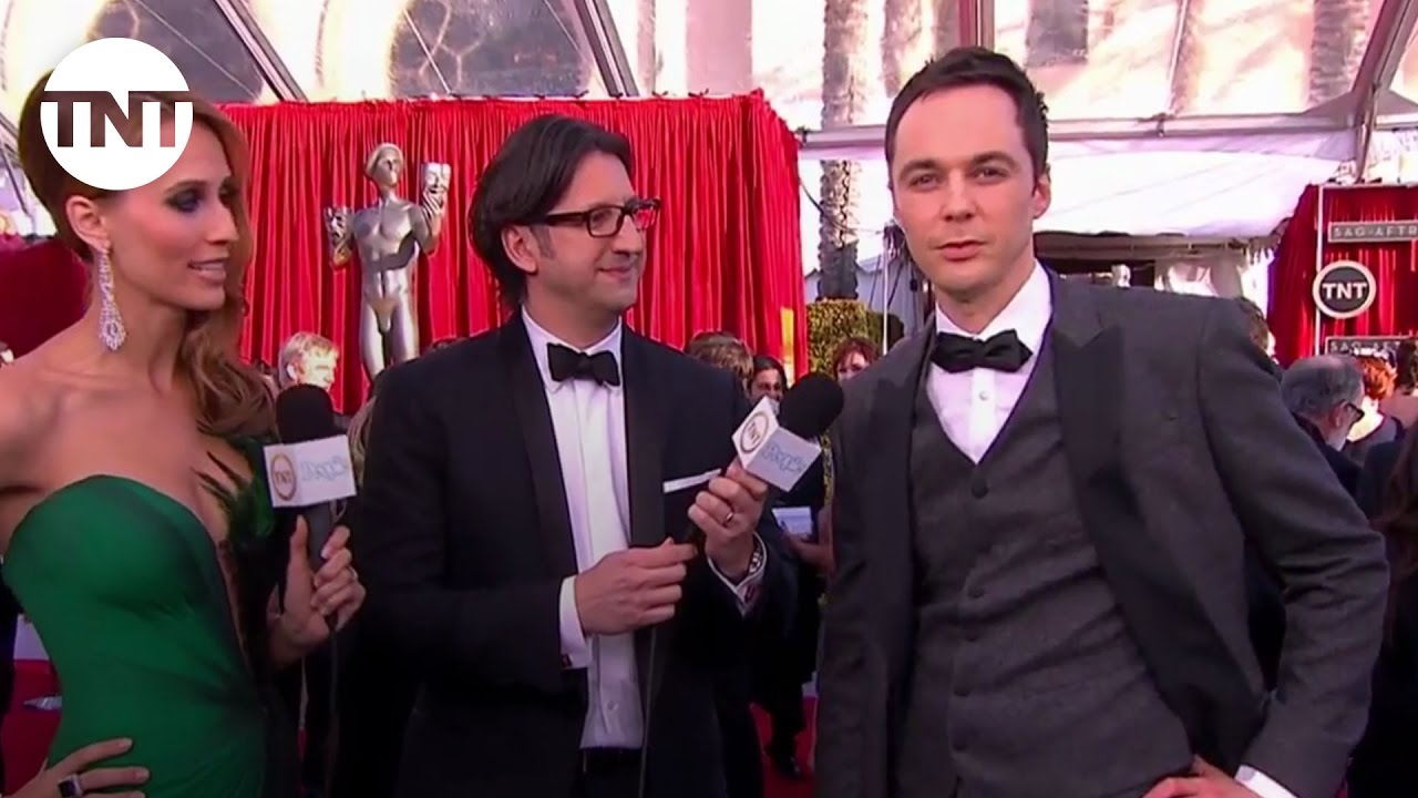 Jim Parsons on the SAG Awards Red Carpet | SAG Awards | TNT