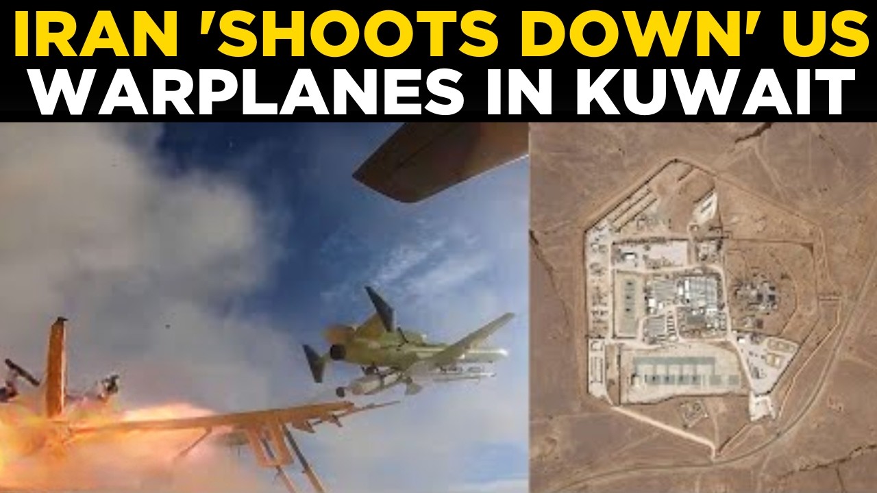 BREAKING FIRT LIVE | US Warplanes Shot Down By Iranian Missiles In Kuwait | Start To World War 3?