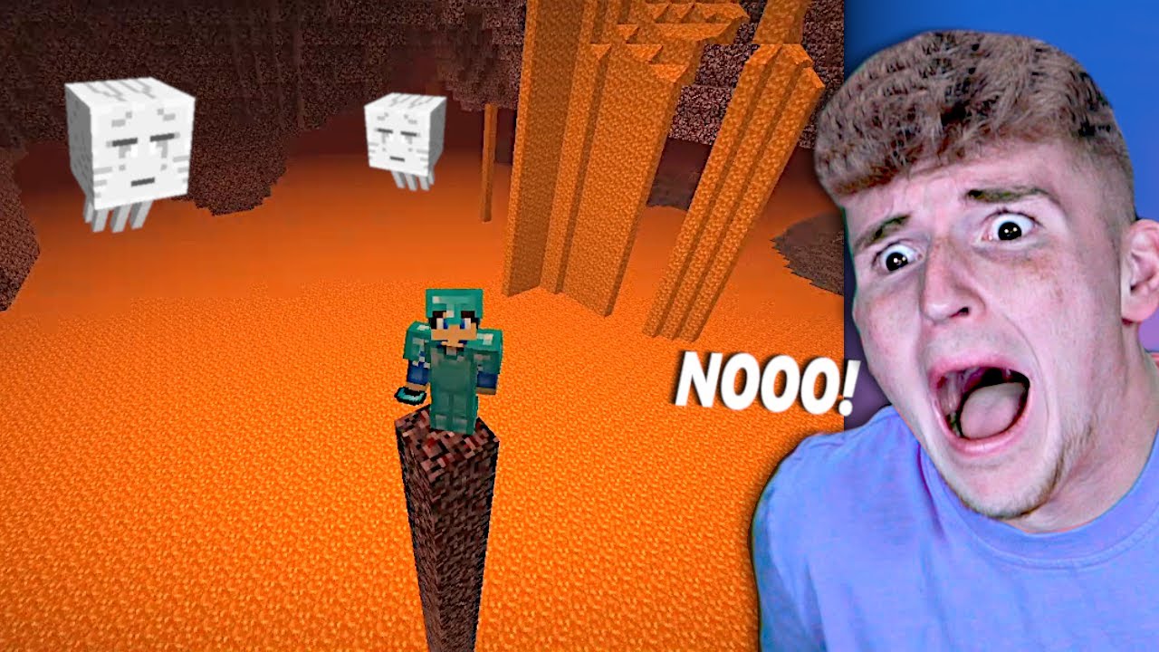 Я ЗАСТРЯЛ В НИШЕ В Minecraft.. (УЖАСНО)