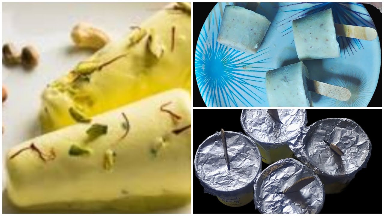 घर के दूध से बनाये ठेलेवली क्रीमी मलईदार कुल्फी बिना झंझट | Malai RollCut Kulfi Recipe |Matka Kulfi