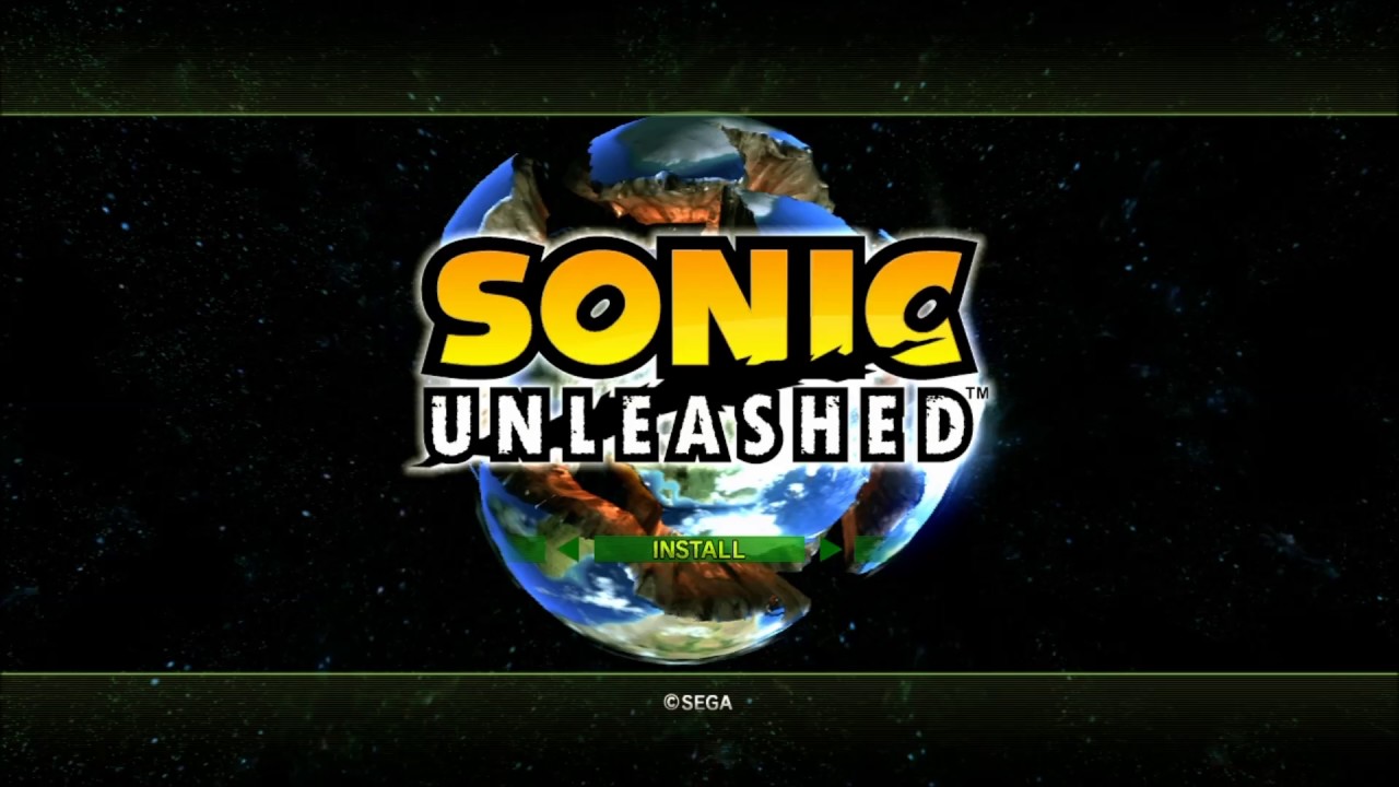Sonic Unleashed BETA : Ohhhh My God...