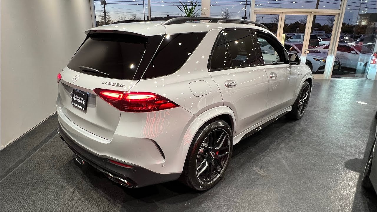 2025 Mercedes AMG GLE 63 S SUV | Walk Around and Interior