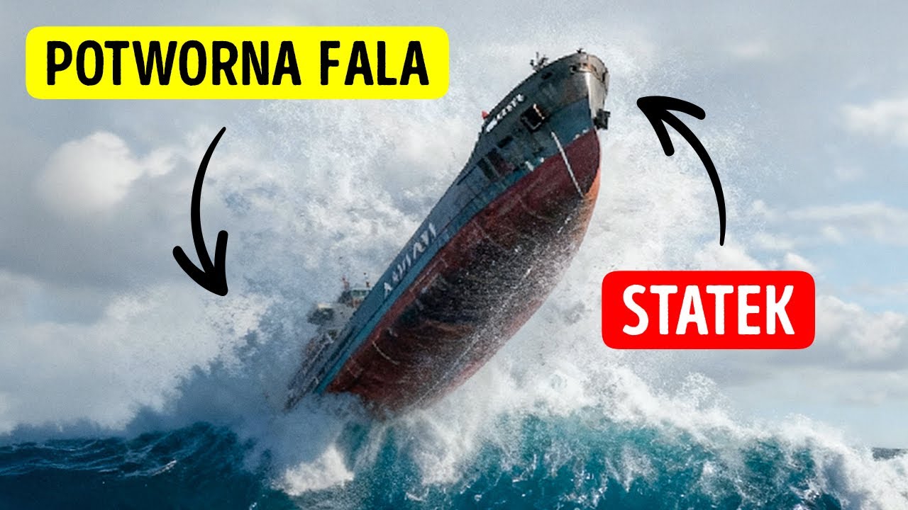 Czy ogromne fale mogą przewrócić statek wycieczkowy?