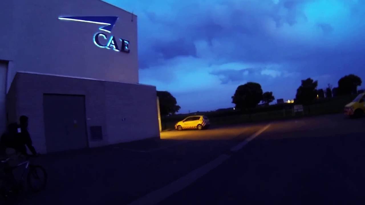 A-320 Type Rating  CAE Brussels GoPro