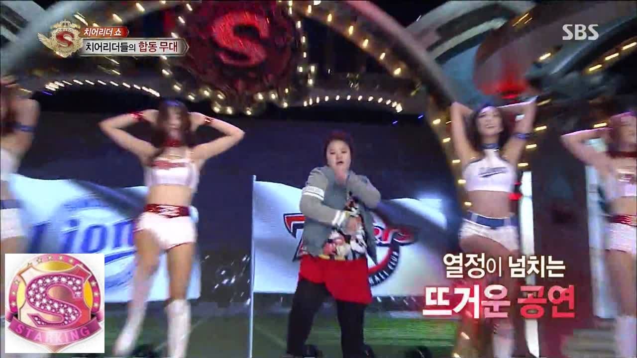 이국주, 유연 몸놀림 @놀라운 대회 스타킹 141206
